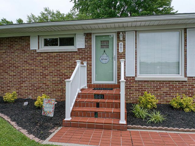 861 N Helfrich Avenue, Evansville, IN 47720