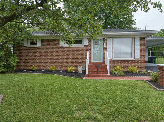 861 N Helfrich Avenue, Evansville, IN 47720