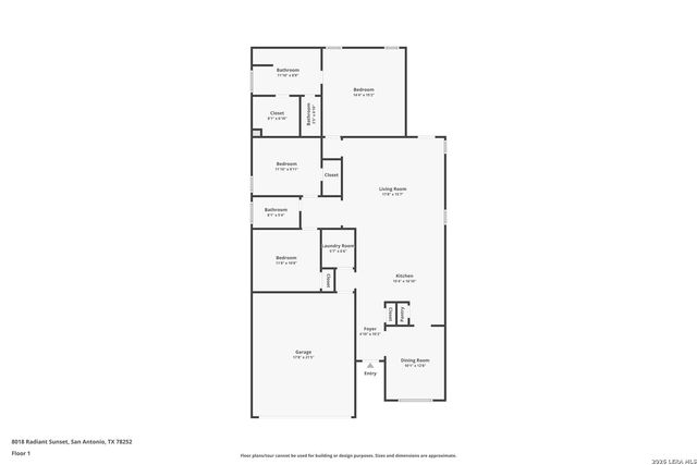 8018 Radiant Sunset, San Antonio, TX 78252