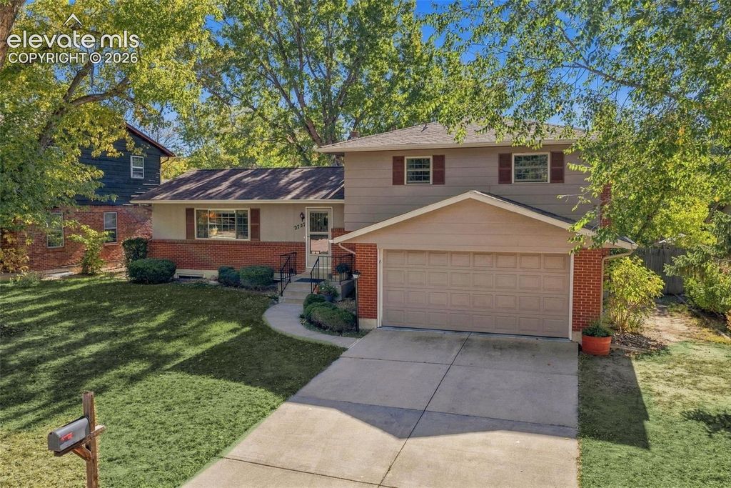 2727 E Serendipity Circle, Colorado Springs, CO 80917 — exterior