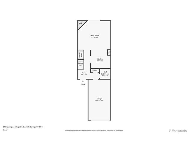 2455 Lexington Village Ln, Colorado Springs, CO 80916