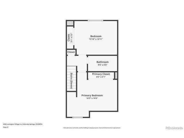 2455 Lexington Village Ln, Colorado Springs, CO 80916