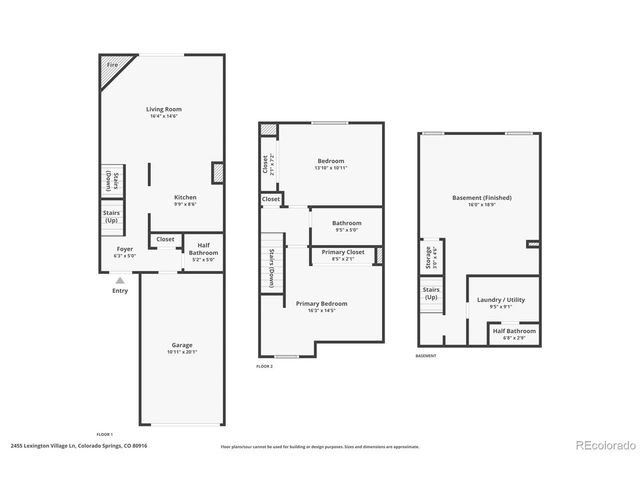 2455 Lexington Village Ln, Colorado Springs, CO 80916