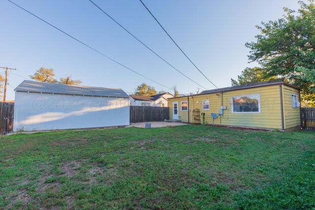 1117 Garland Street, Pampa, TX 79065