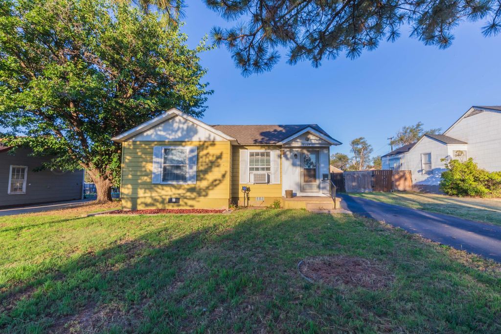 1117 Garland Street, Pampa, TX 79065