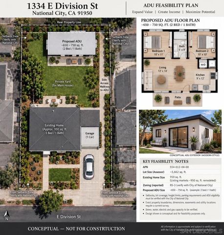 1334 E Division St., National City, CA 91950