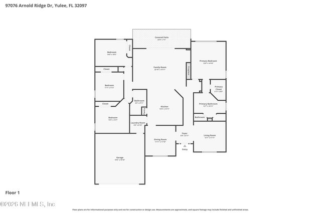 97076 ARNOLD RIDGE Drive, Yulee, FL 32097