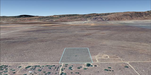 Ave E, Vicinity 193rd St West, Fairmont, CA 93536