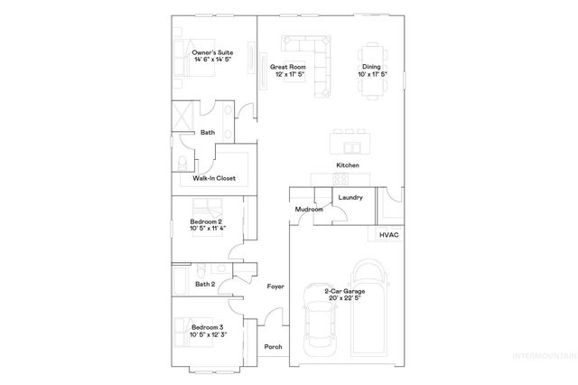3392 S Tamayo Pl, Meridian, ID 83642