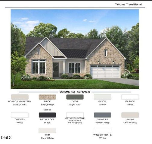 121 Dunton Street, Holly Springs, NC 27540