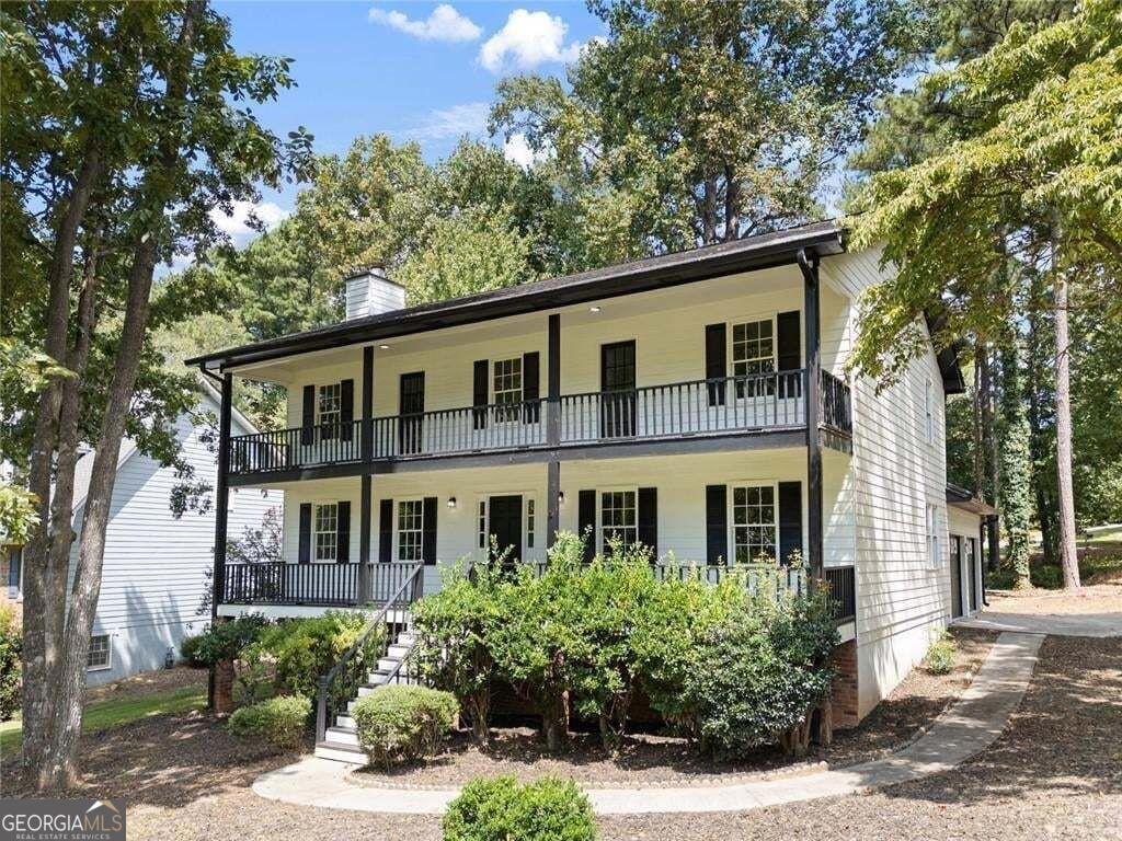 4795 Boxwood Way NW, Acworth, GA 30102 — exterior