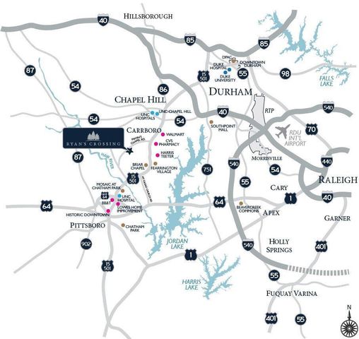 441 Lila Drive, Pittsboro, NC 27312