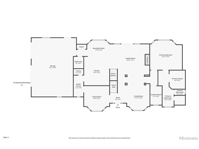 3973 Palmer Ridge Dr, Parker, CO 80134