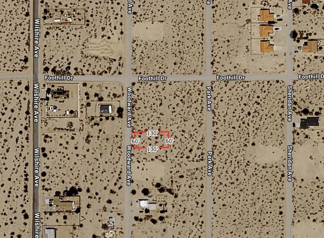 17 Woodward Avenue, 29 Palms, CA 92277