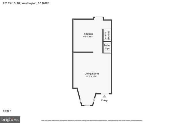 820 13TH ST NE, Washington, DC 20002