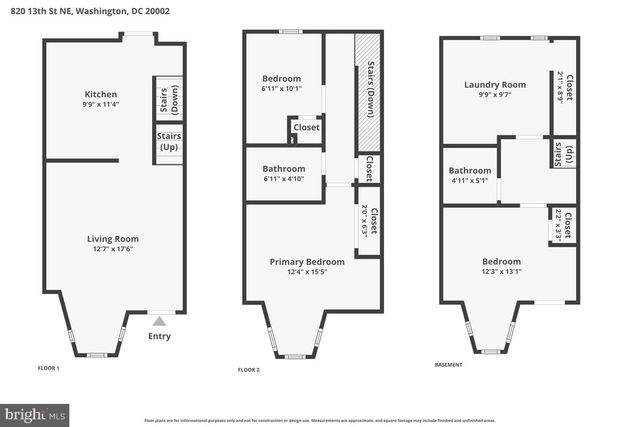 820 13TH ST NE, Washington, DC 20002