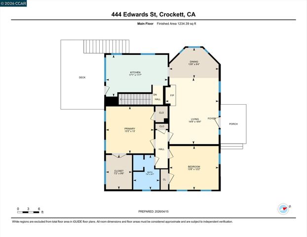 444 Edwards St, Crockett, CA 94525