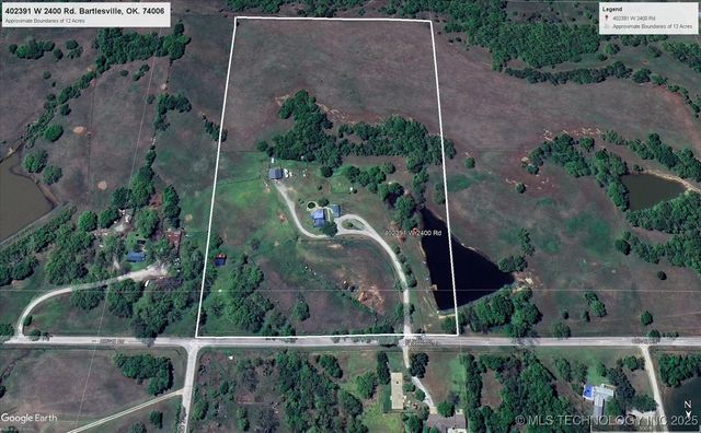 402391 W 2400 Road, Bartlesville, OK 74006