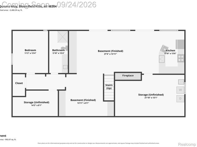 4430 Queens Way, Bloomfield Charter Township, MI 48304
