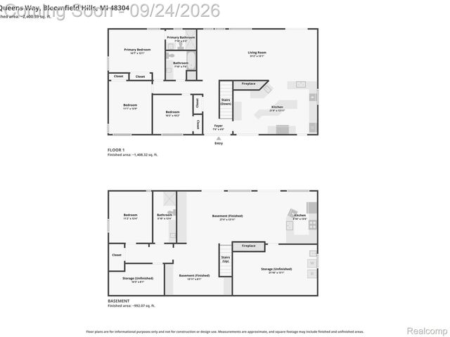 4430 Queens Way, Bloomfield Charter Township, MI 48304