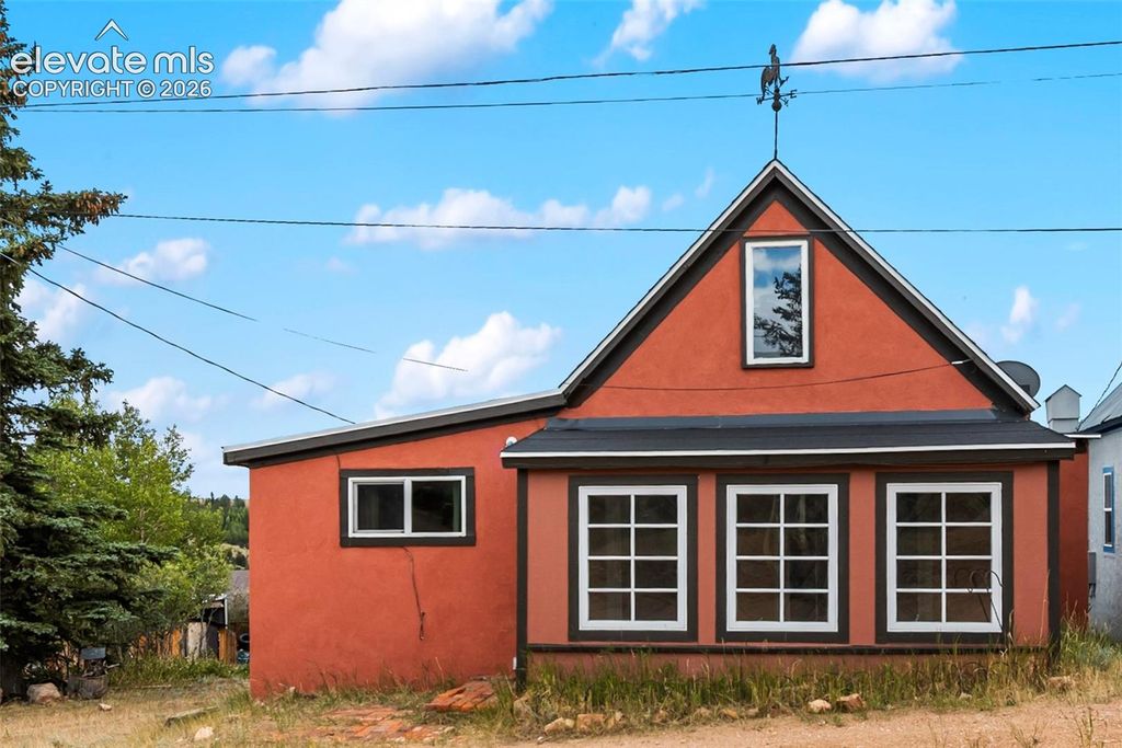 102 Spicer Avenue, Victor, CO 80860 — exterior