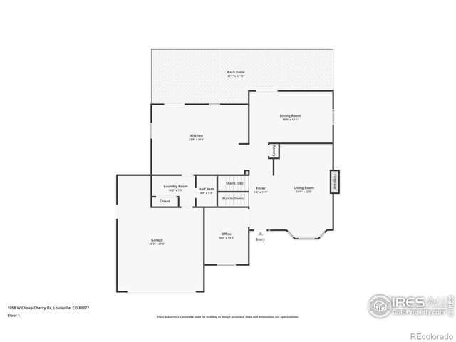 1058 W Choke Cherry Drive, Louisville, CO 80027