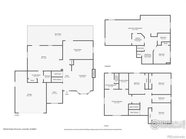 1058 W Choke Cherry Drive, Louisville, CO 80027