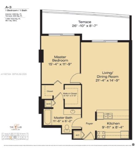 1200 Brickell Bay Dr 4217, Miami, FL 33131