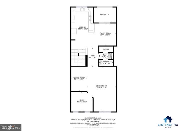 22715 SETTLERS TRAIL TER, Brambleton, VA 20148