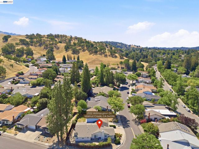 2122 Wilmington Drive, Walnut Creek, CA 94596