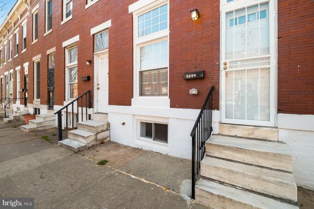 2609 E MADISON ST E, Baltimore, MD 21205