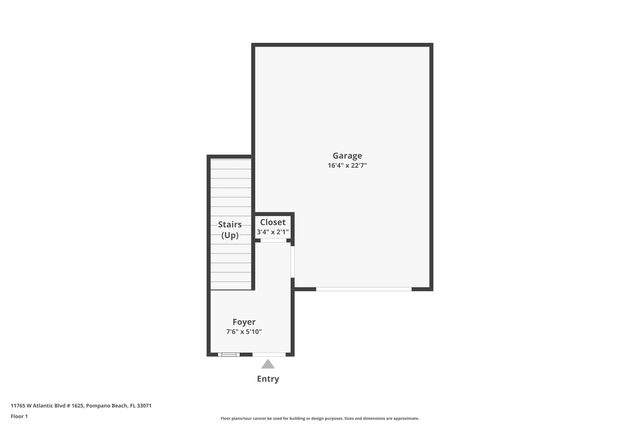 11765 W Atlantic Boulevard 1625, Coral Springs, FL 33071