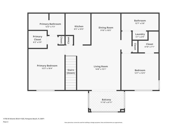 11765 W Atlantic Boulevard 1625, Coral Springs, FL 33071