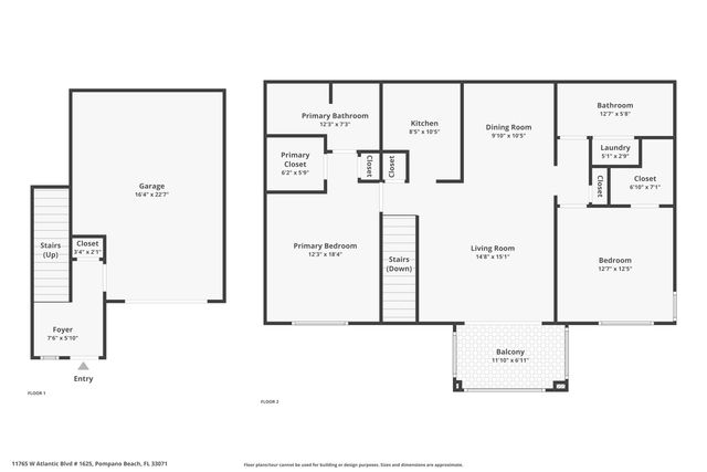11765 W Atlantic Boulevard 1625, Coral Springs, FL 33071