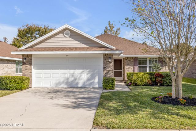 607 Coral Trace Boulevard, Edgewater, FL 32132