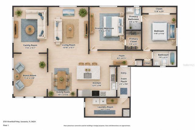 2731 RIVERBLUFF WAY V76, Sarasota, FL 34231