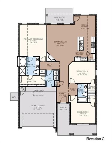 14105 Giverny Avenue, Yukon, OK 73099