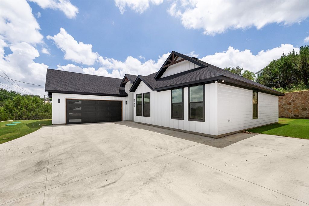 2203 Christine Drive, Granbury, TX 76048 — exterior