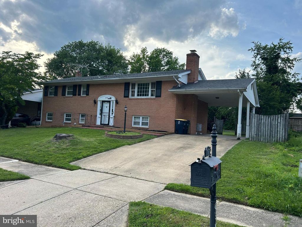 10710 TYRONE DR, Upper Marlboro, MD 20772