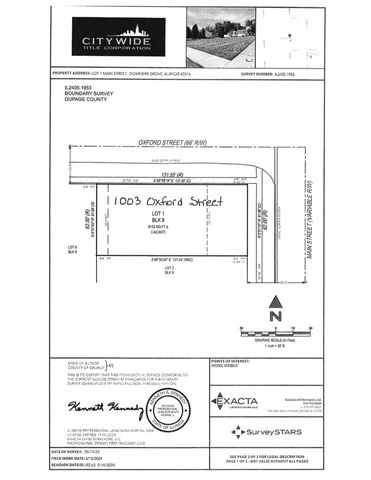 1003 Oxford Street, Downers Grove, IL 60516