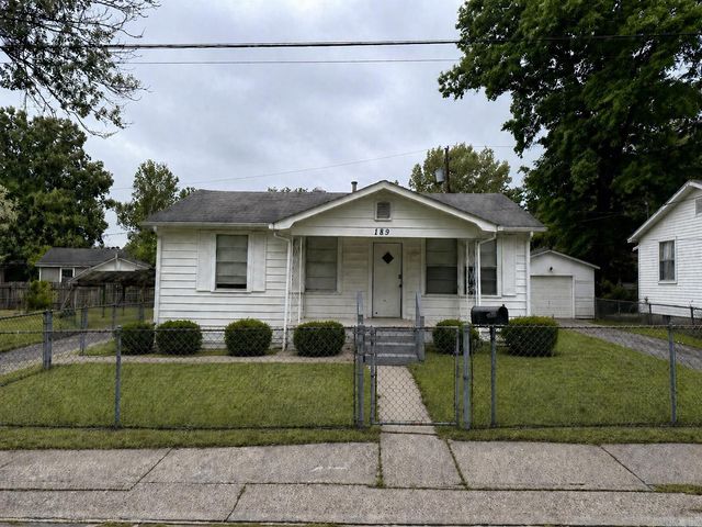 189 Roosevelt Road, Jacksonville, AR 72076