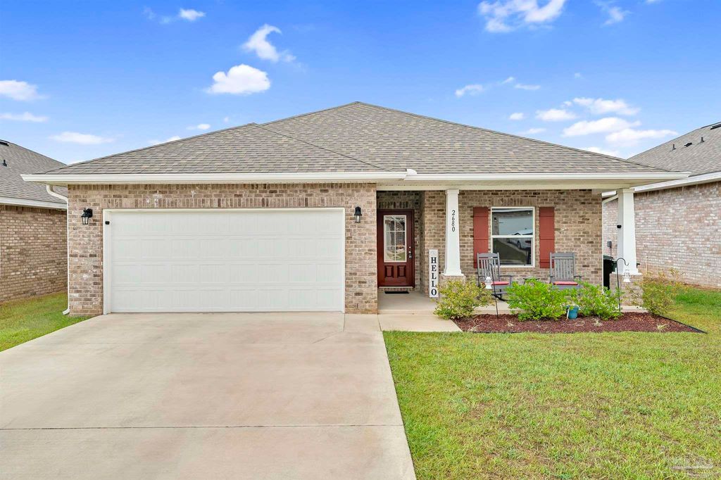 2680 Avalon St, Cantonment, FL 32533