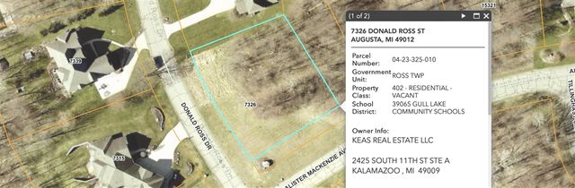 7326 Donald Ross Street, Augusta, MI 49012
