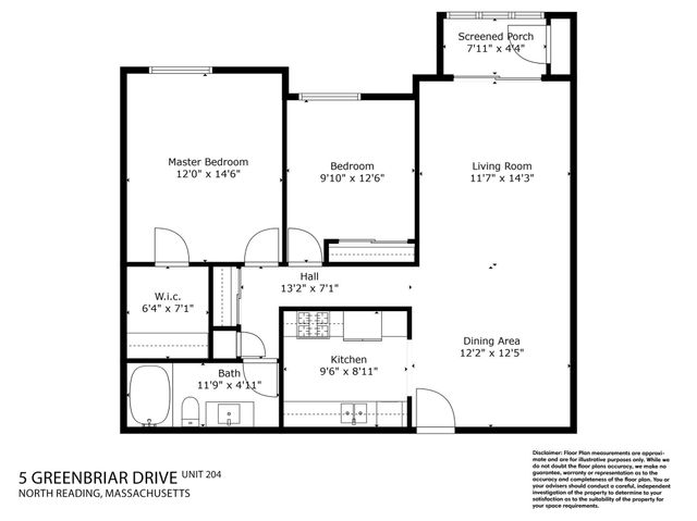 5 Greenbriar Dr 204, North Reading, MA 01864