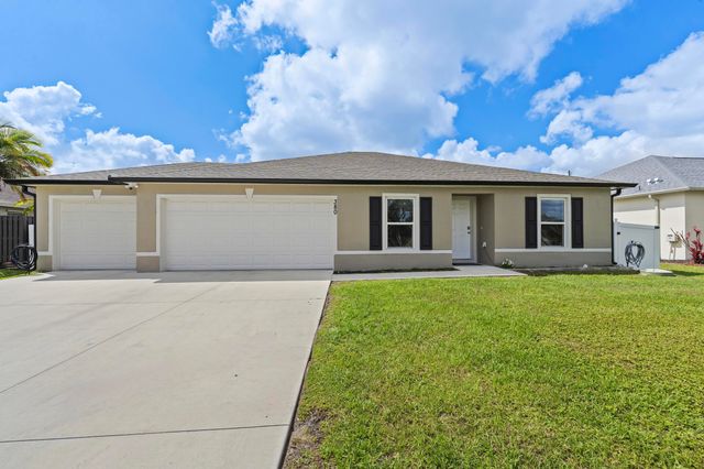 380 SW Donna Terrace, Port St. Lucie, Port St Lucie, FL 34984