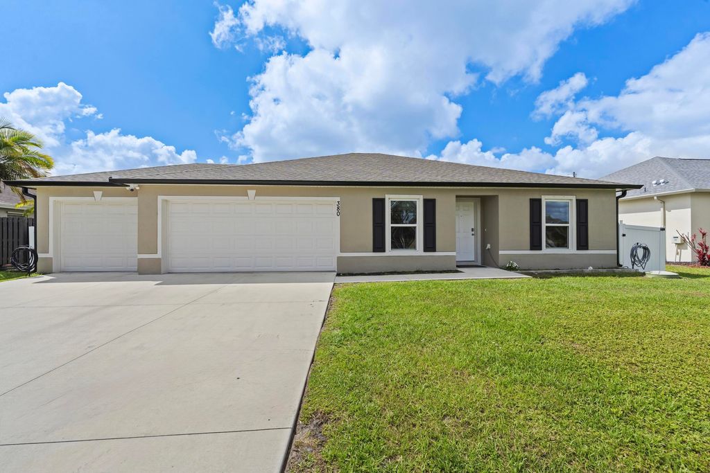 380 SW Donna Terrace, Port St. Lucie, Port St Lucie, FL 34984