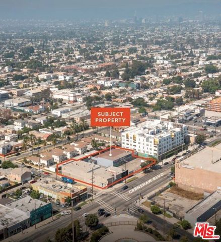 3501 Crenshaw Boulevard, Los Angeles, CA 90016