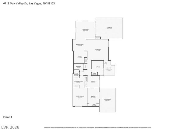 6712 Oak Valley Drive, Las Vegas, NV 89103