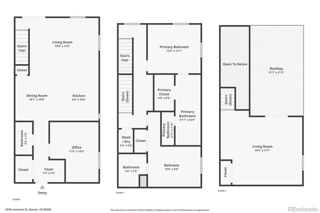 2530 Lawrence Street RA108, Denver, CO 80205