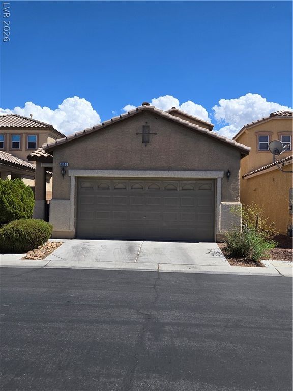 9014 Partridge Hill Street, Las Vegas, NV 89148 — exterior